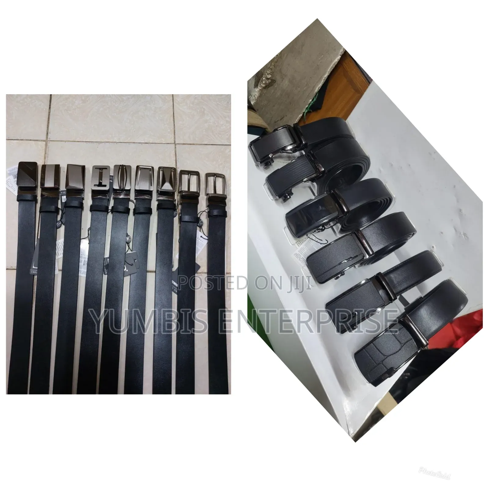 Men's Leather _Belts at Kes 1200