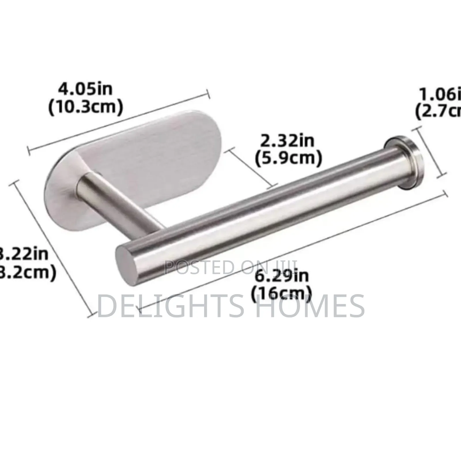 Long Paper Towel Holder-Tec