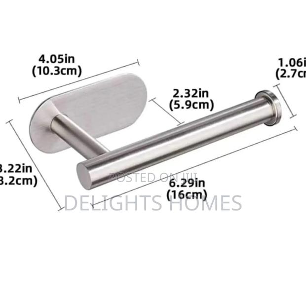 Long Paper Towel Holder-Tec - thumbnail 4
