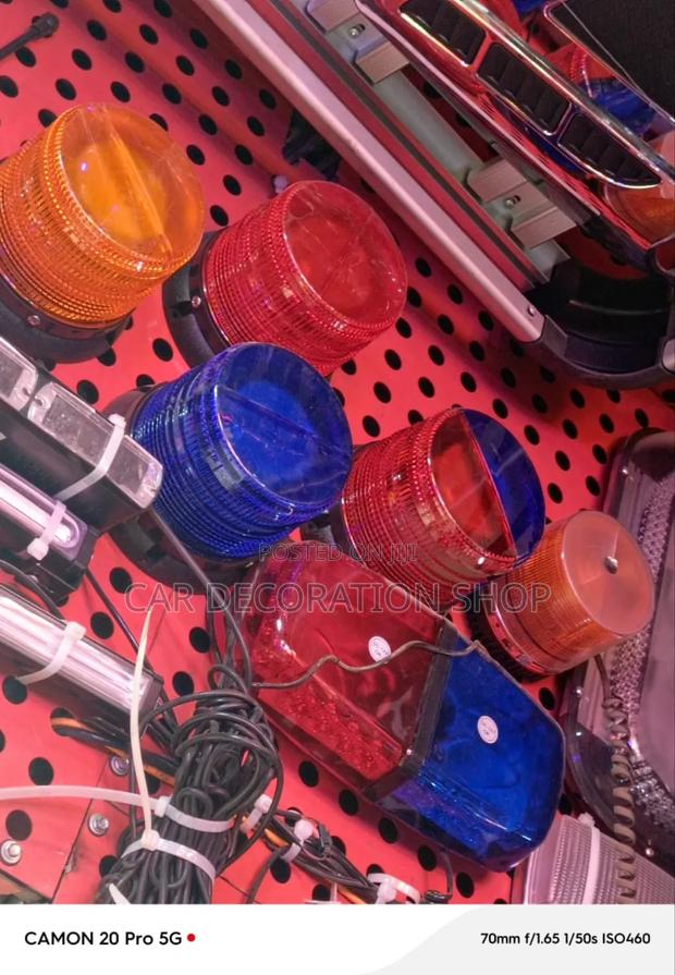 Big Size Strobe Beacon Lighting in Blue,Amber,Red