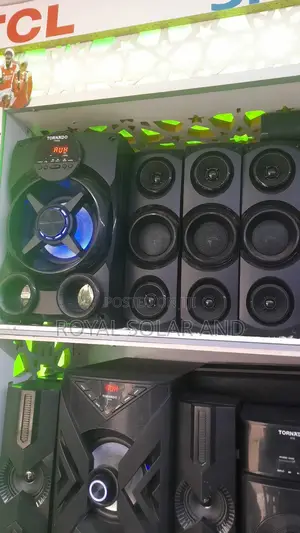 3.1 Subwoofer Tornado