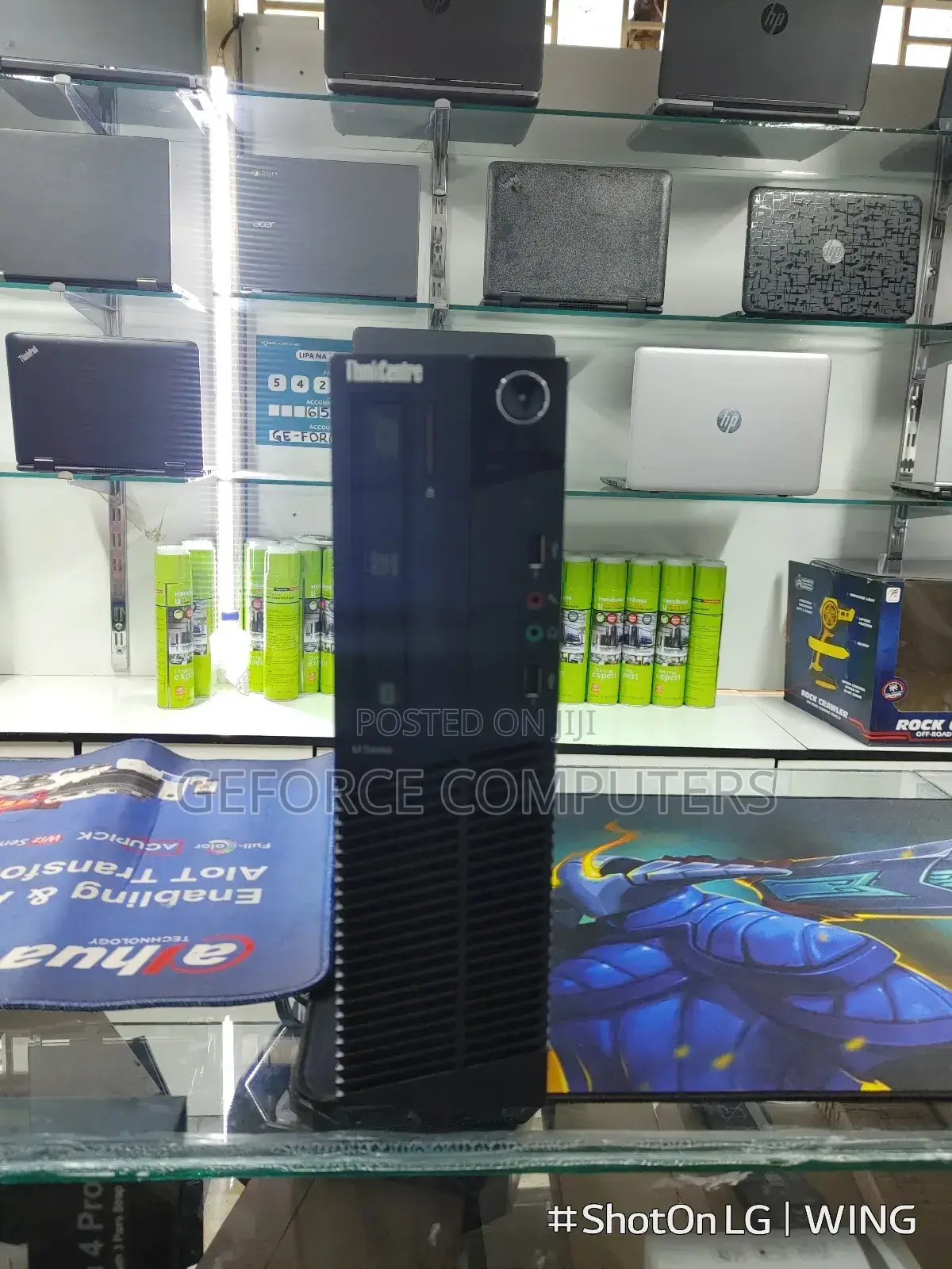 Desktop Computer Lenovo ThinkCentre M93p 8GB Intel Core I5 HDD 500GB