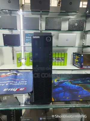 Desktop Computer Lenovo ThinkCentre M93p 8GB Intel Core I5 HDD 500GB