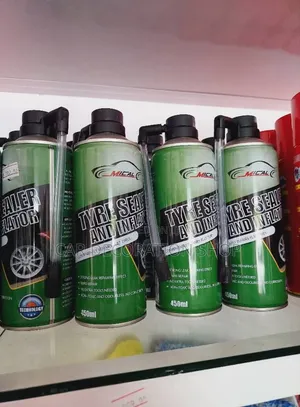 Rapid Repair Tire Puncture Sealant and Inflator