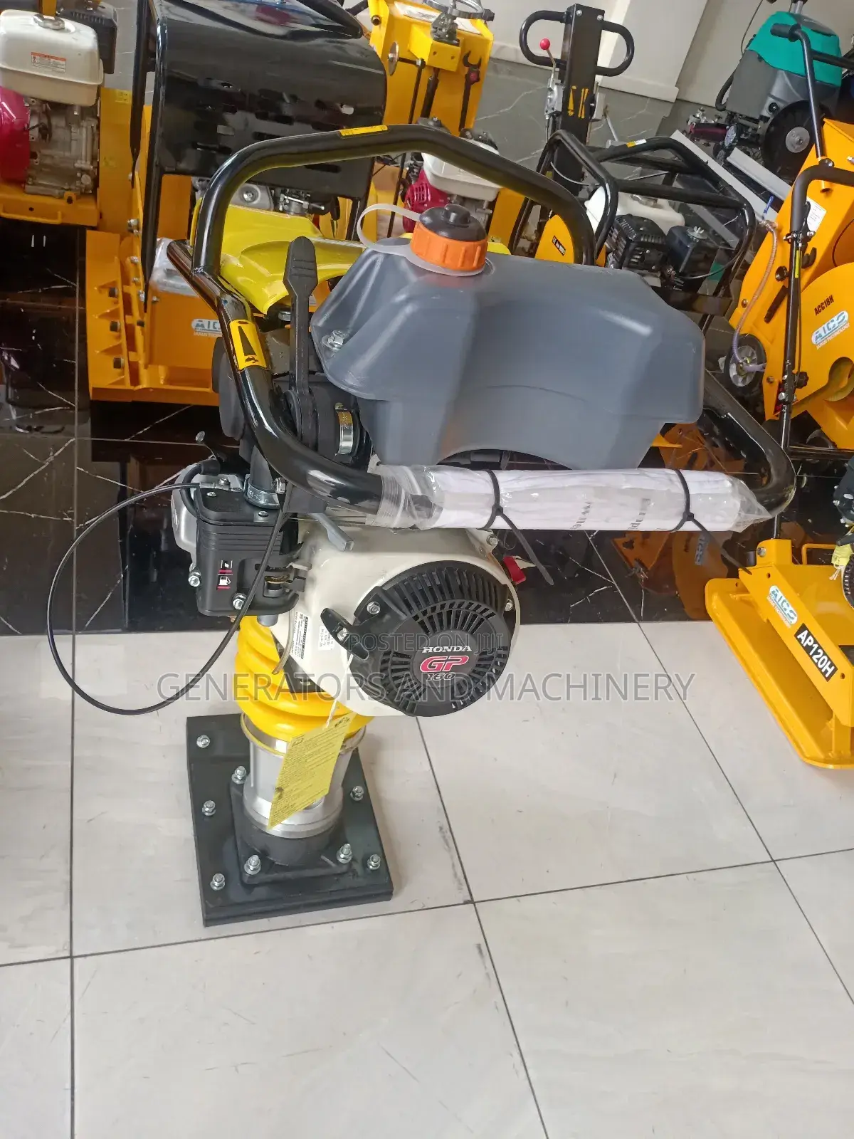 Honda Engine Rammer