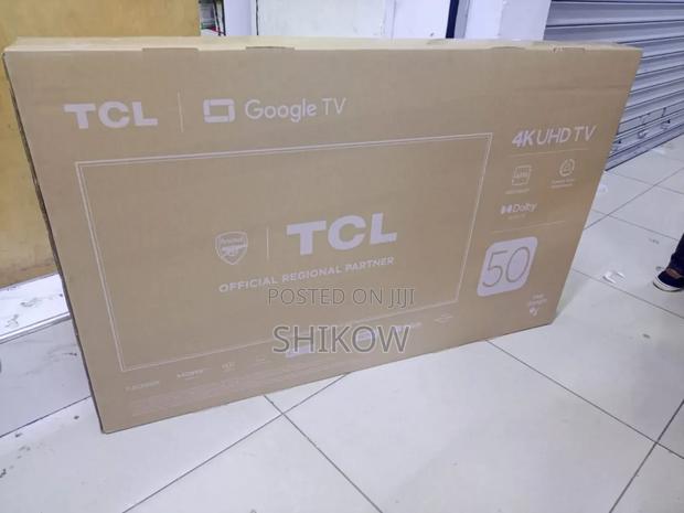 TCL 50 Inch Uhd Google Tv - main view