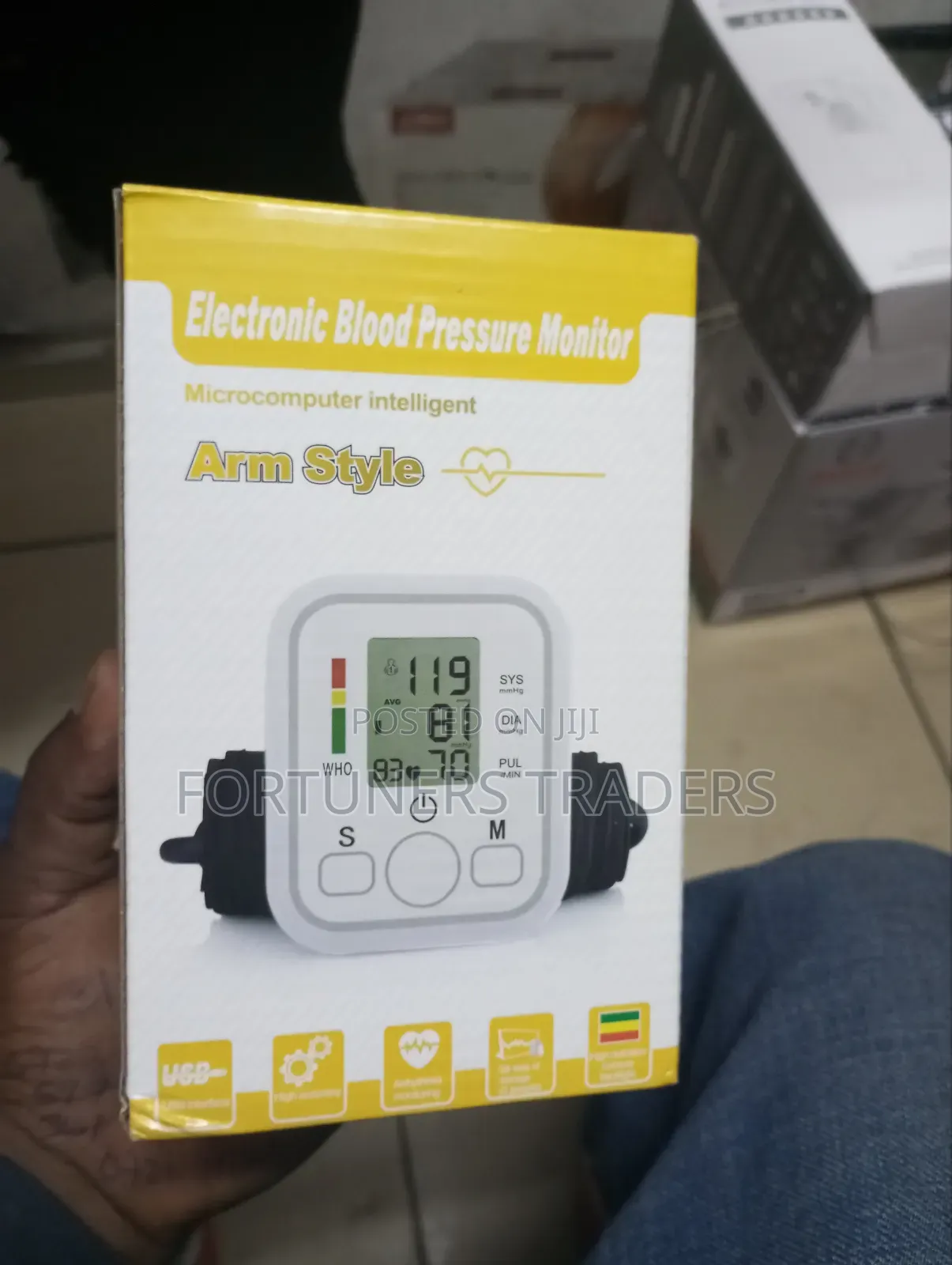 Blood Pressure Monitor