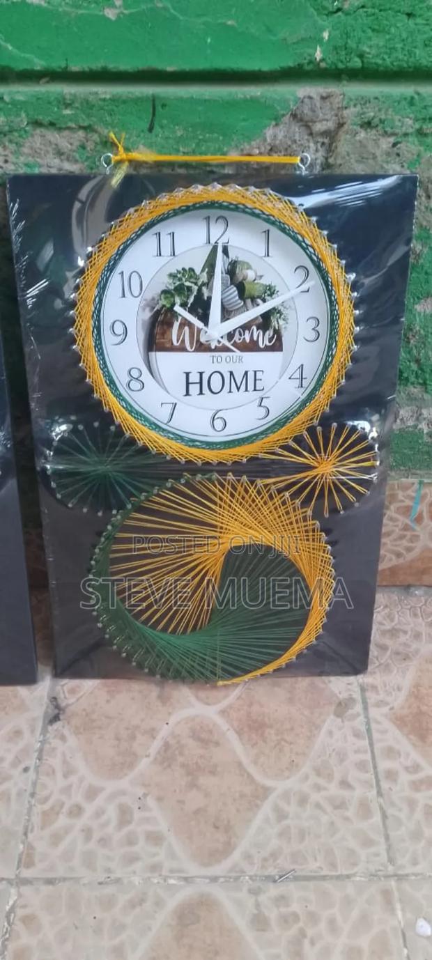 Art Wall Clock. - thumbnail 3