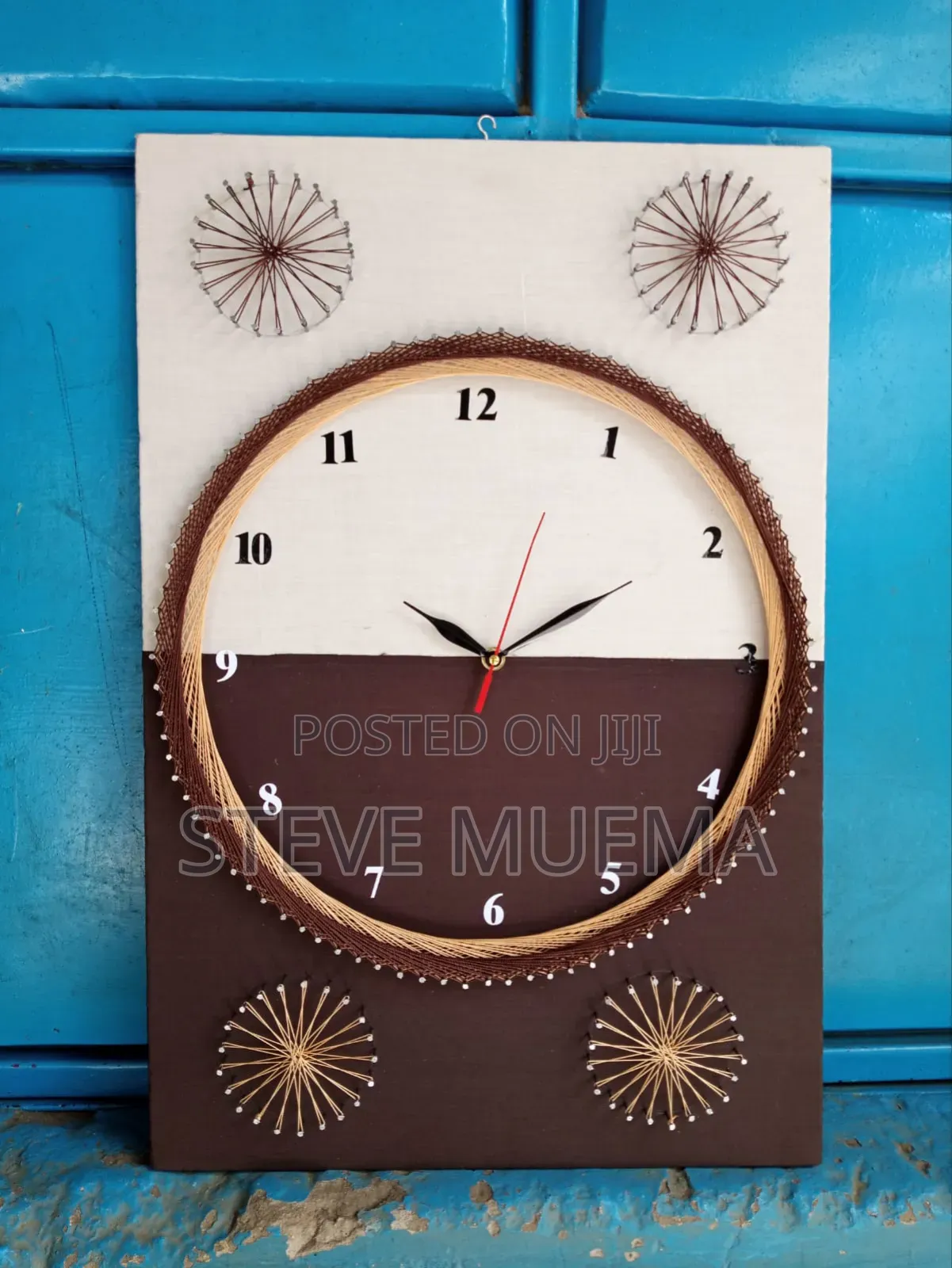 Art Wall Clock.