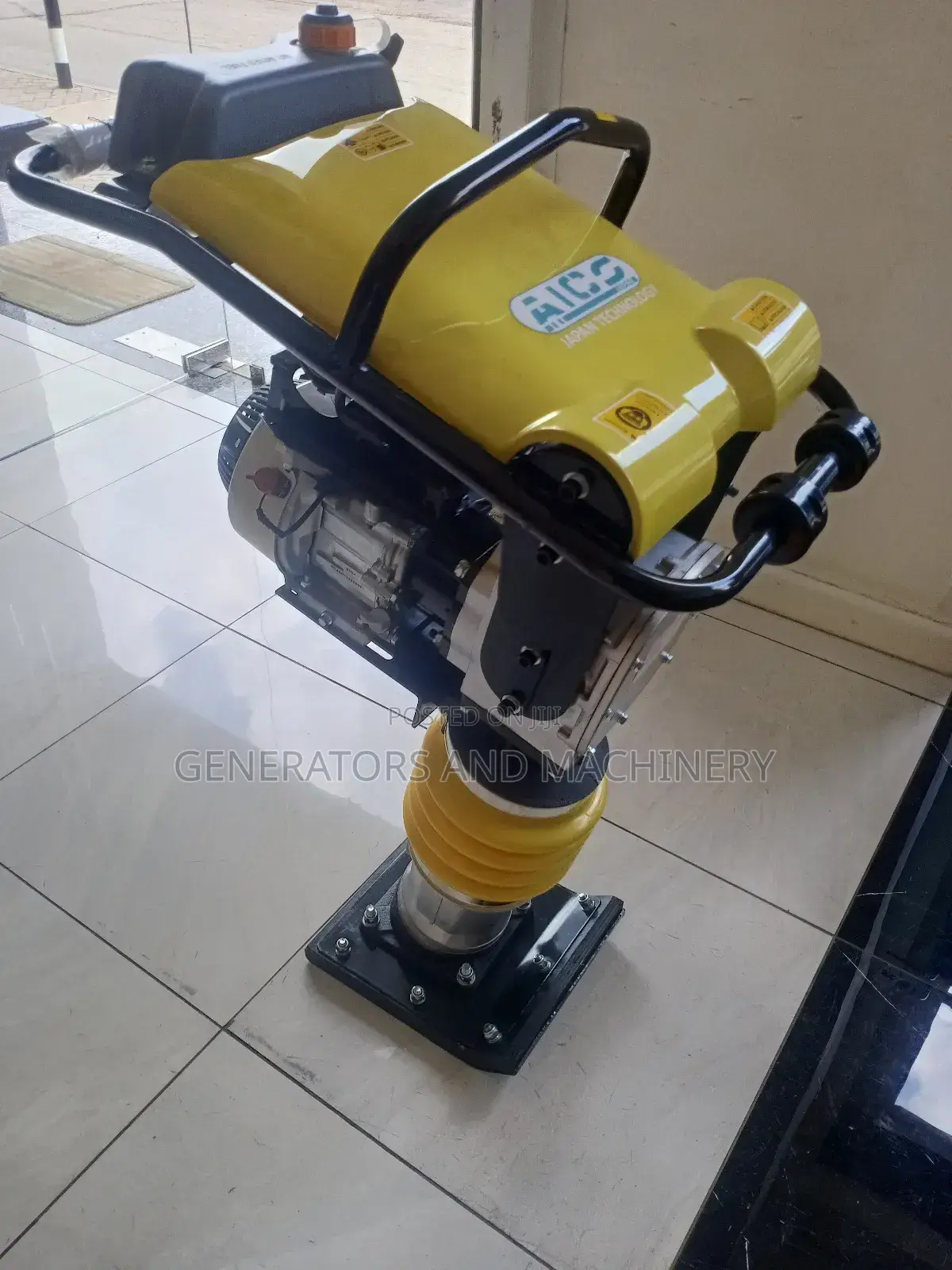 Aico Tamping Rammer Japan