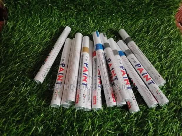 Tire Colored 2pcs Different Colors Marker Pens
