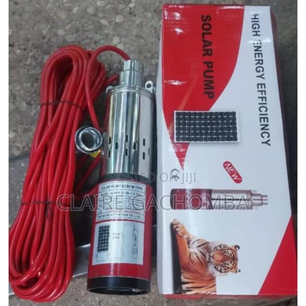 Tiger 50meters Head 24v 2500w High Lift Submersible Direct