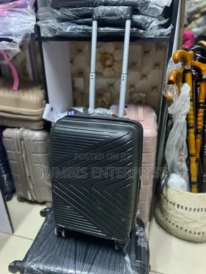 Black Rubber Small/Cabin Size 50cm Height at 2500