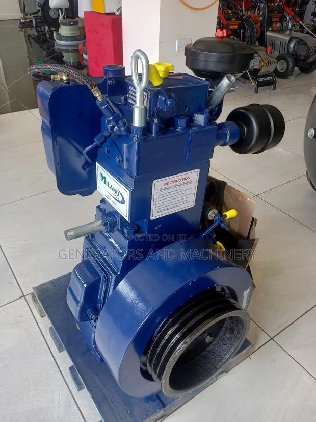 10hp Milano Diesel Engine - main view