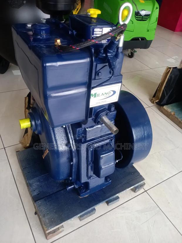 Indian Engine Water Cooled - main view