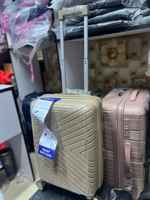 Brown Small (50cm) Rubber Suitcase at 2499