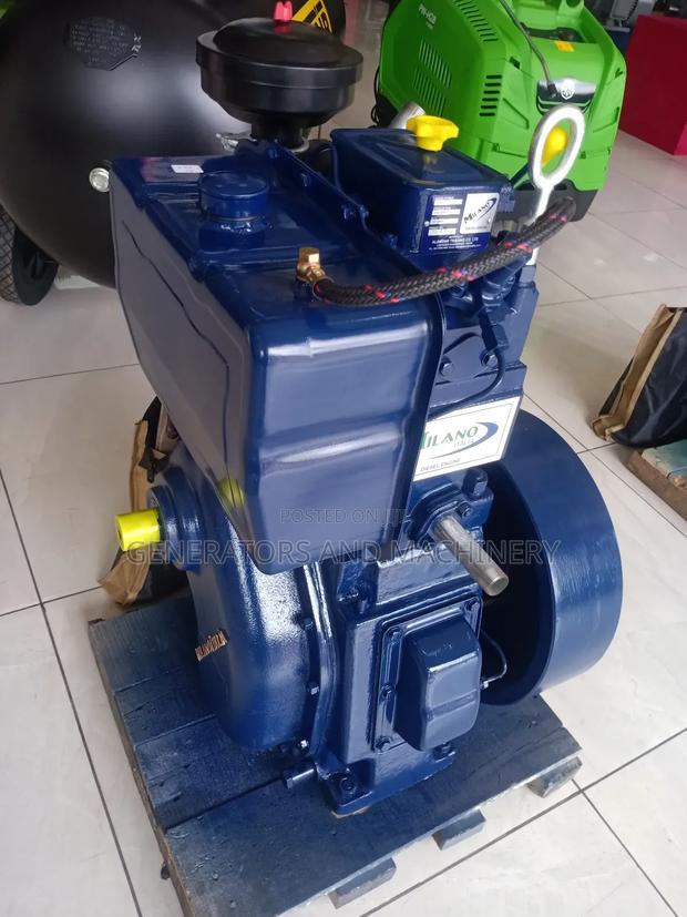 Italia Engine 10hp - main view