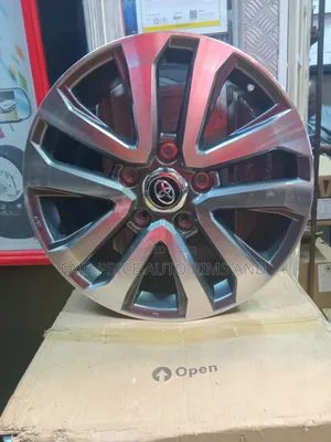 Sports Rims Size 20 For Land Cruiser