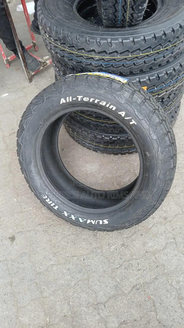 Sumax Tyres 235/60r 18. - thumbnail 2
