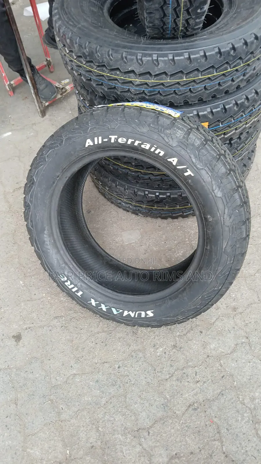 Sumax Tyres 235/60r 18.