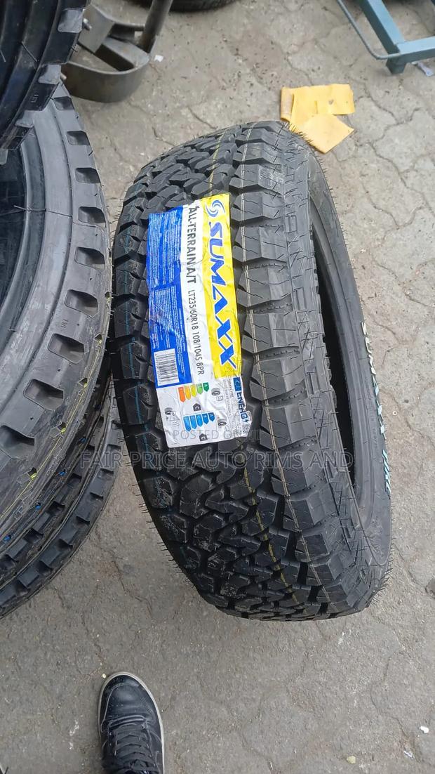 Sumax Tyres 235/60r 18. - thumbnail 3