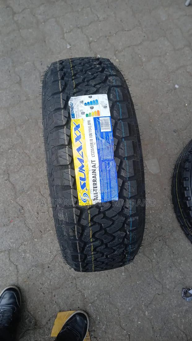 Sumax Tyres 235/60r 18. - thumbnail 4