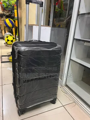 Black Medium -4000 Height 66cm Rubber "Suitcase