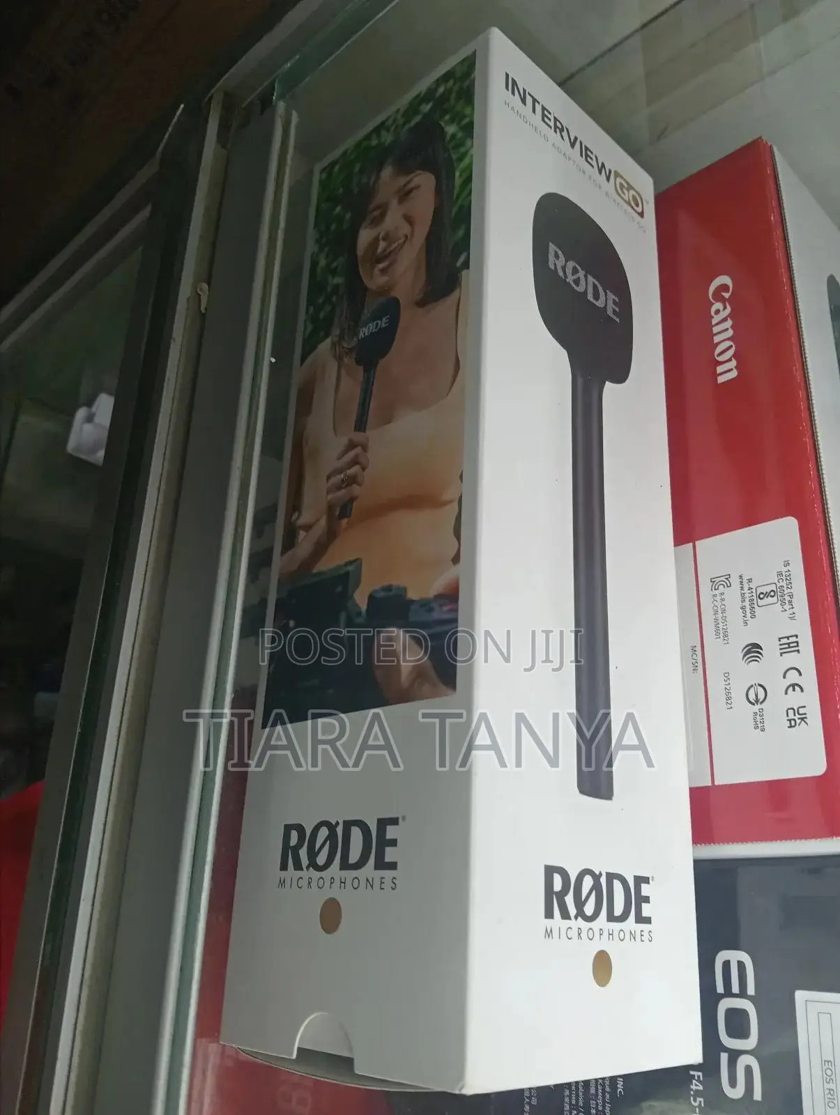 Rode Interview Go Handheld Mic Adapter for the Wireless Go