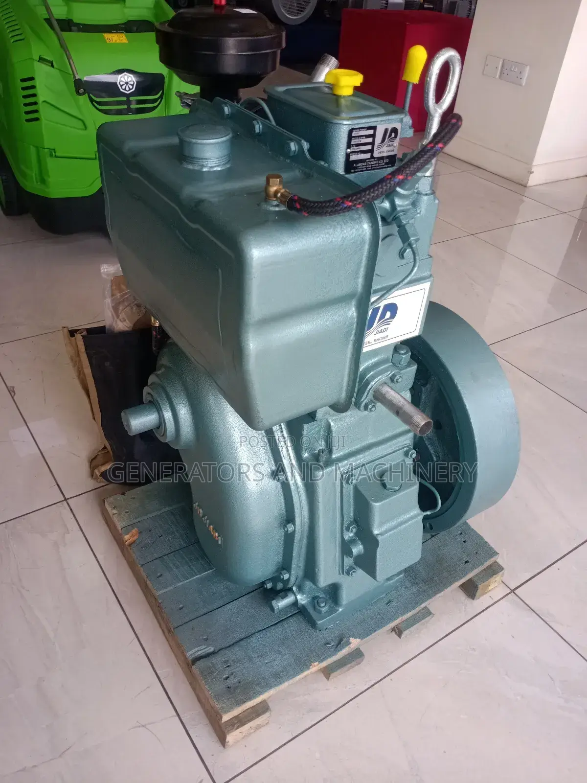 Quality Water Cooled Jiadi Engine