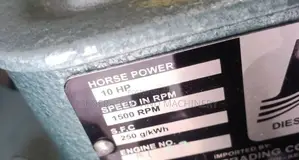 1500rpm Jd Engine for Posho Mill