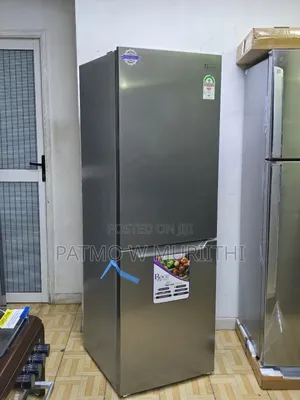 Fridge, Roch 350l Bottom Freezer Fridge RFR-400db-B