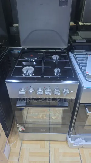 Cooker, Haier Standing Cooker 50×60 3+1 Electric Oven