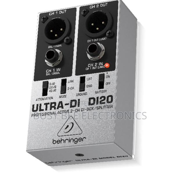 Behringer Ultra-Di Di20 Professional Active 2-Channel
