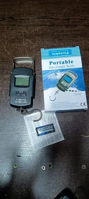 Portable Electronic Kitchen Scale Has With Battery Upto50kg