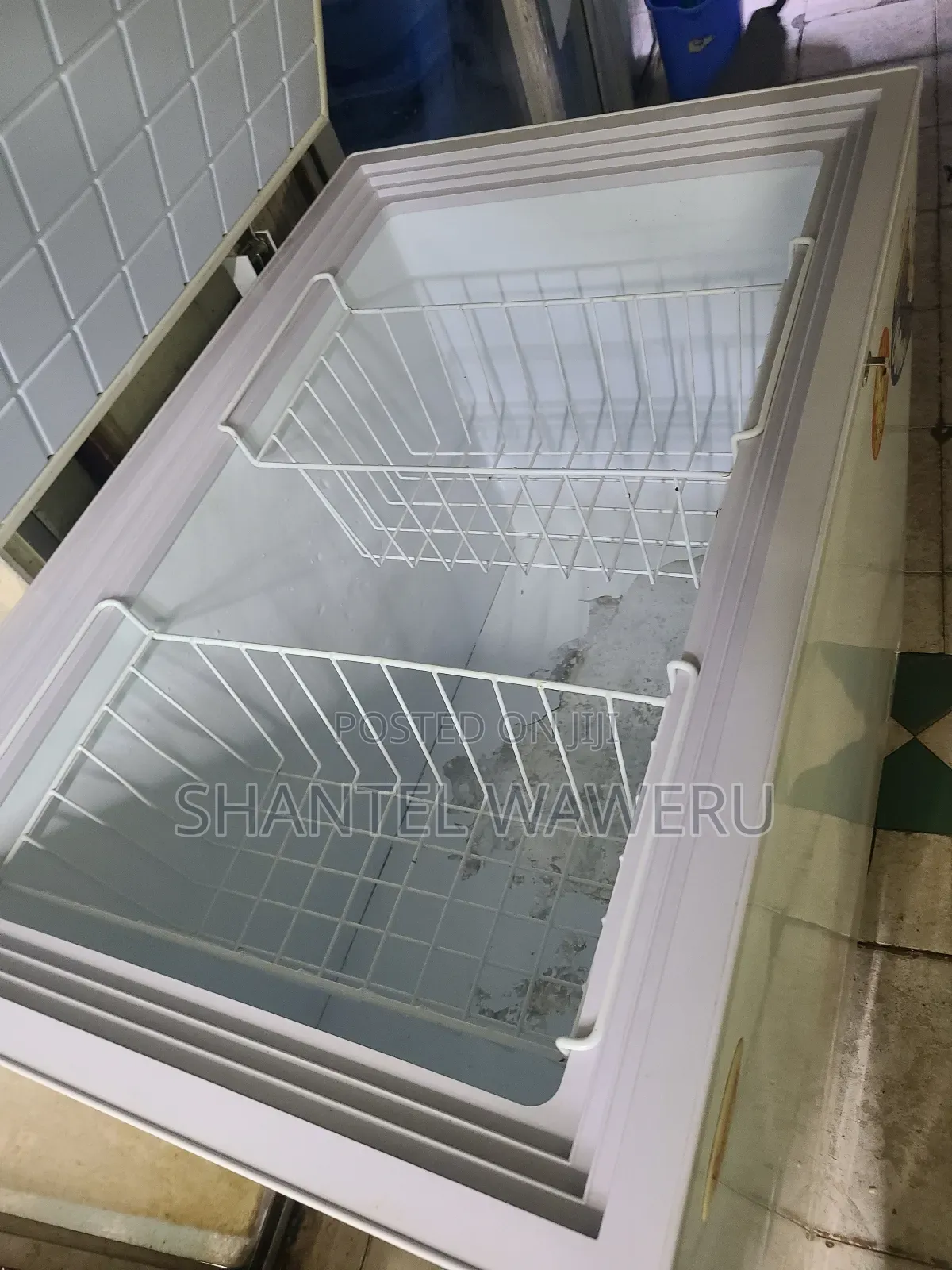 White Ramtons Chest Freezer/ Deep