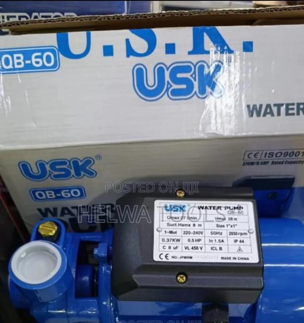 Usk Water Pump, 27litres/Min - main view