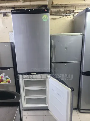 Large Bottom Freezer Fridge 400litres Esf