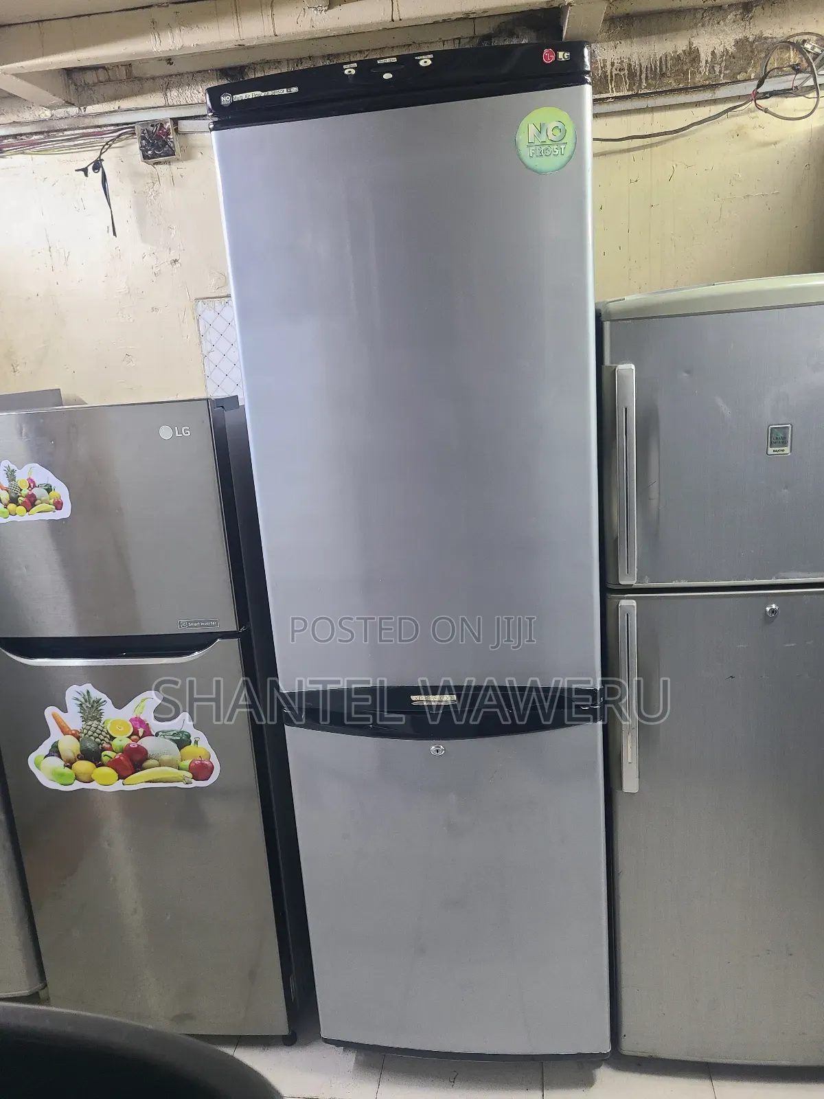 Large Bottom Freezer Fridge 400litres Esf
