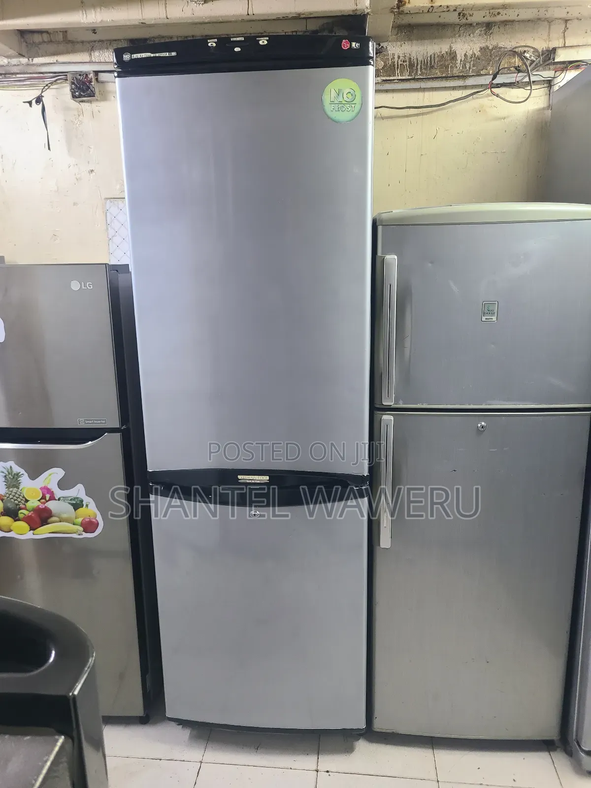 Ramtoms Bottom Freezer Fridge 420litres
