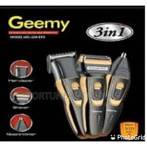 Geemy Shaver 3 in 1