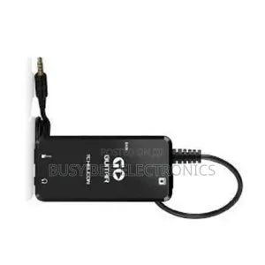 Goguitar Audio Interface Portable for Mobile Devices