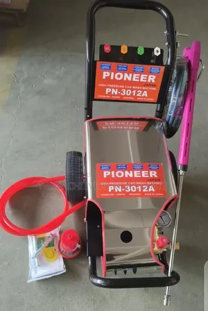 Pioneer High Pressure Car Wash Machine 4400psi