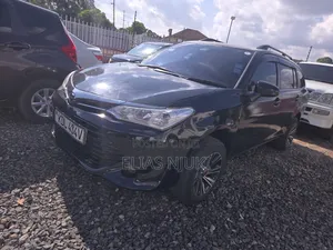 Toyota Corolla Fielder 1.5 Petrol AWD 2016 Black