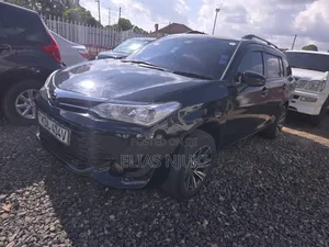 Toyota Corolla Fielder 1.5 Petrol AWD 2016 Black