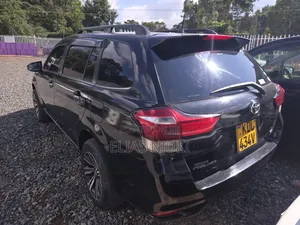 Toyota Corolla Fielder 1.5 Petrol AWD 2016 Black