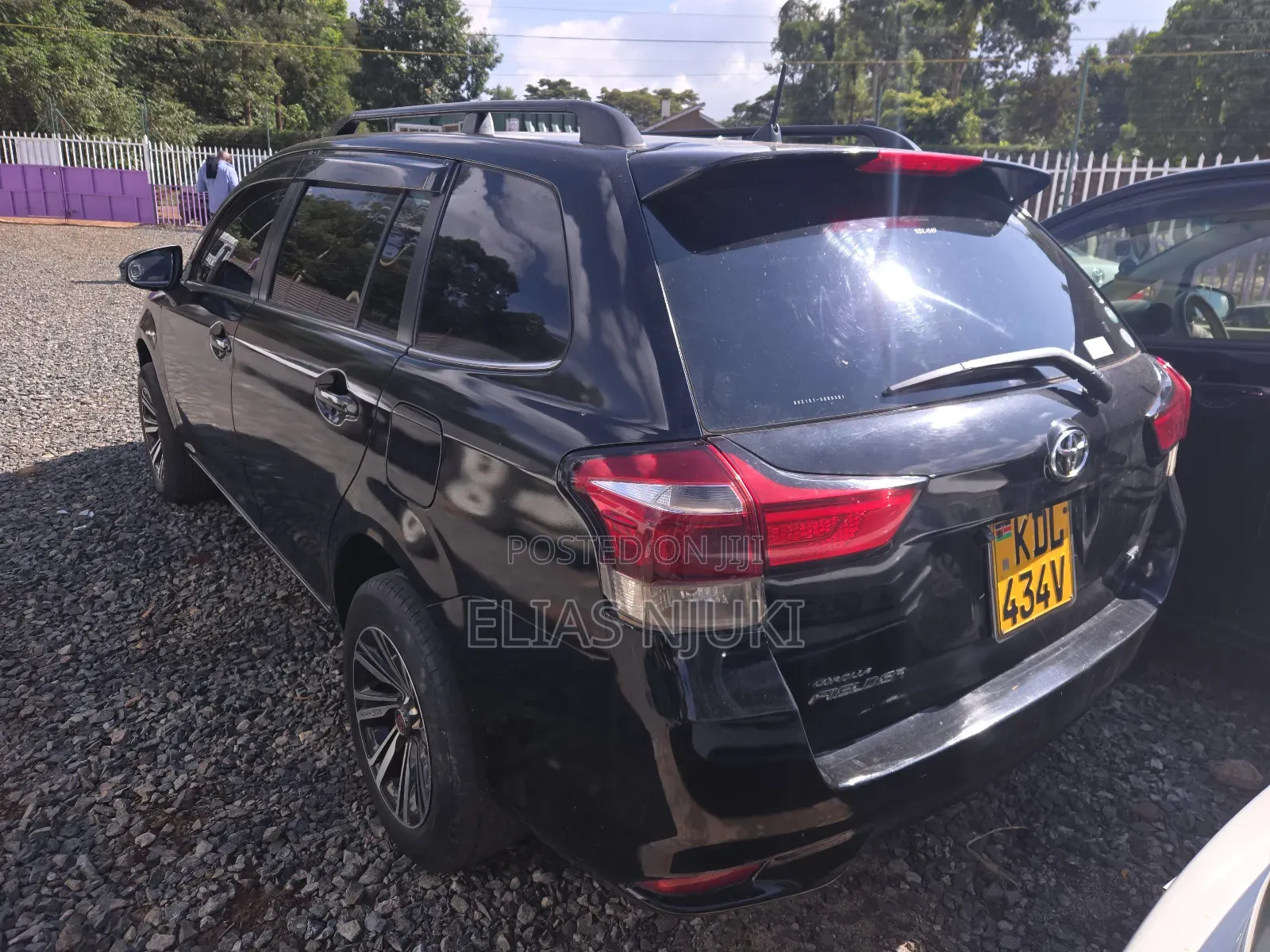 Toyota Corolla Fielder 1.5 Petrol AWD 2016 Black