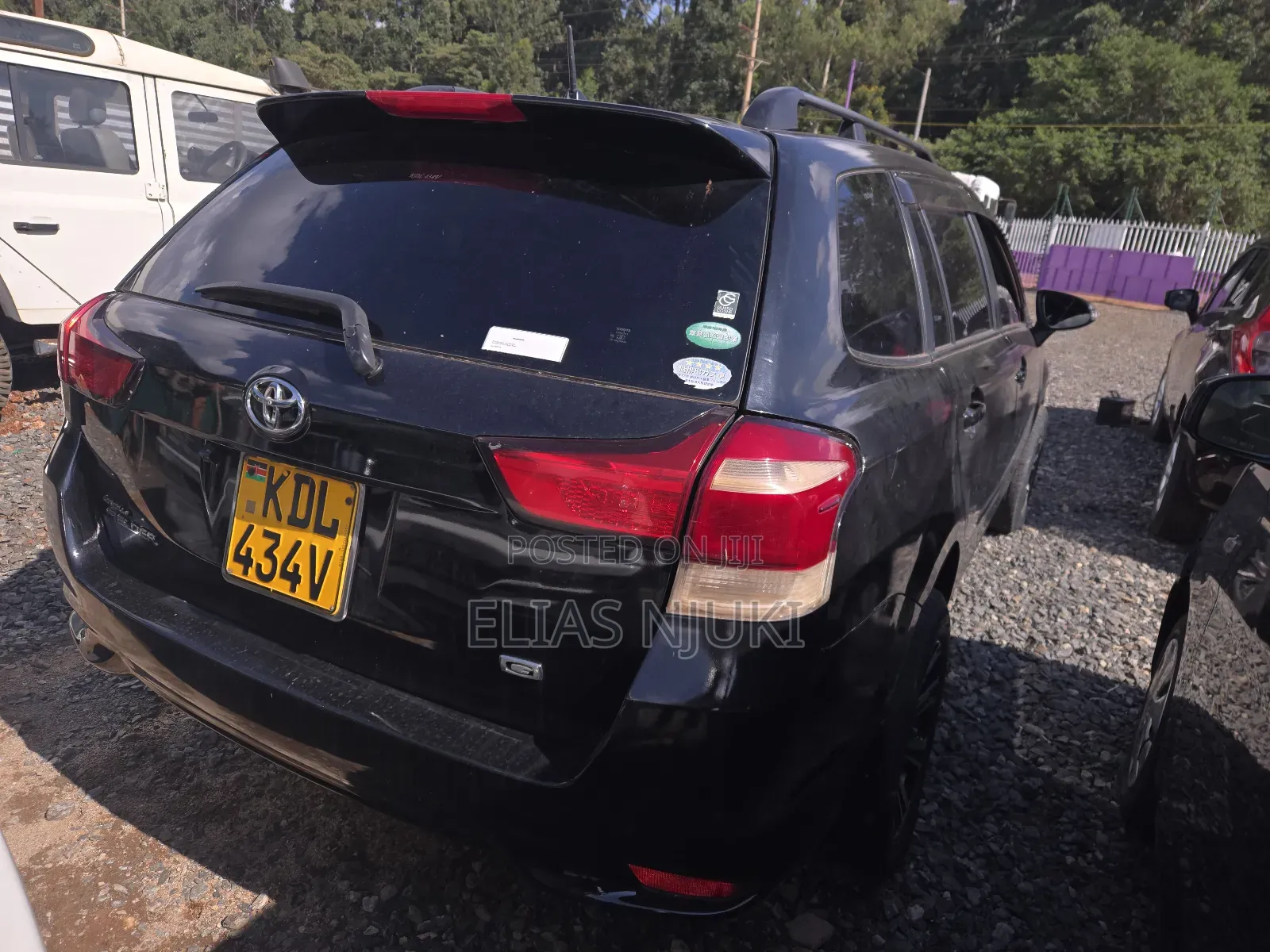 Toyota Corolla Fielder 1.5 Petrol AWD 2016 Black