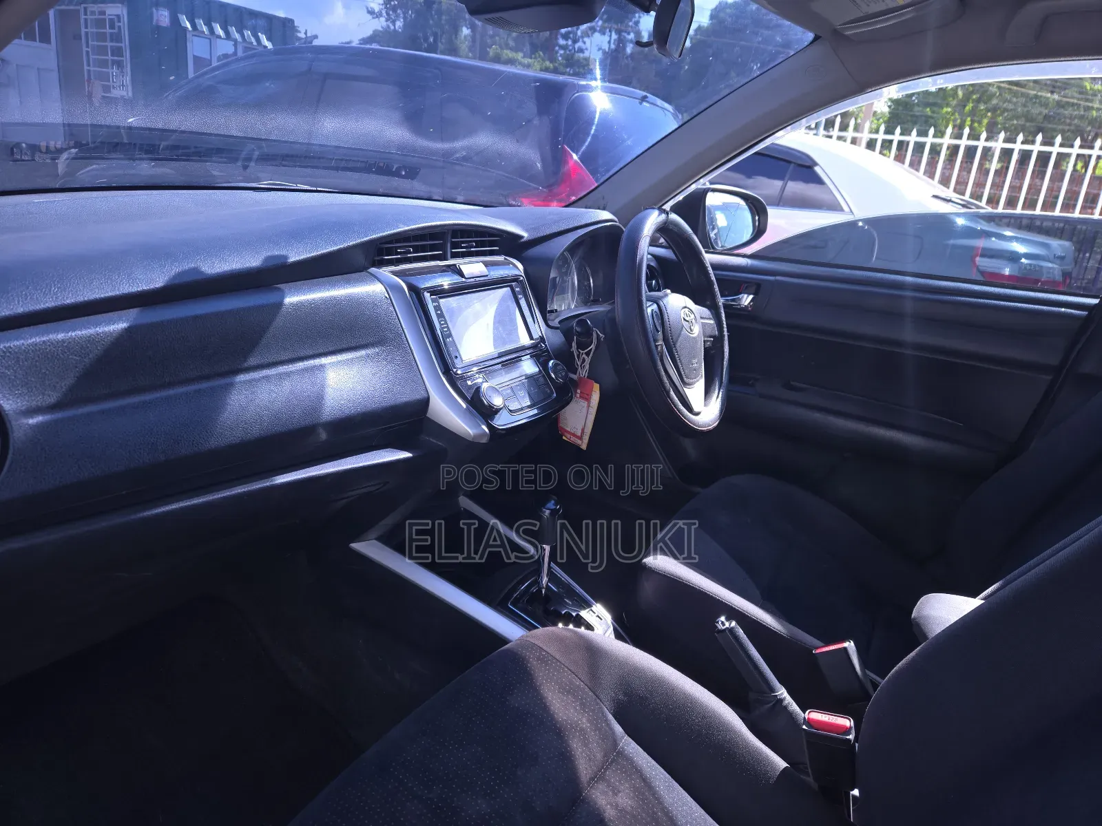 Toyota Corolla Fielder 1.5 Petrol AWD 2016 Black