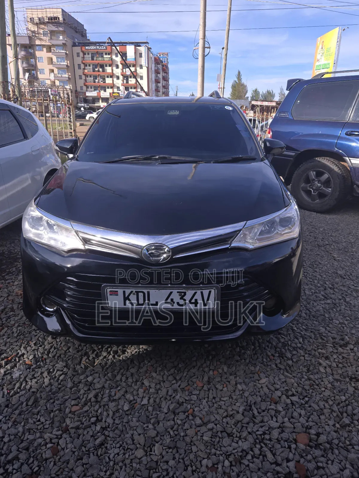 Toyota Corolla Fielder 1.5 Petrol AWD 2016 Black