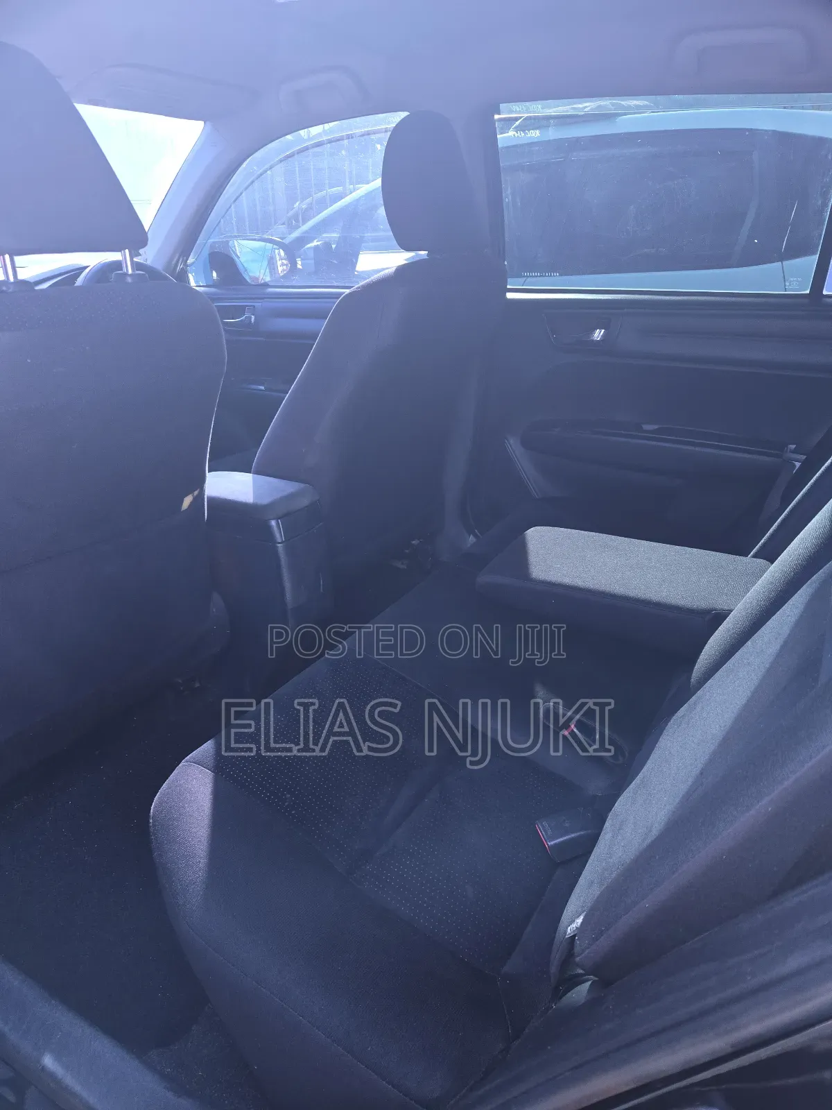 Toyota Corolla Fielder 1.5 Petrol AWD 2016 Black